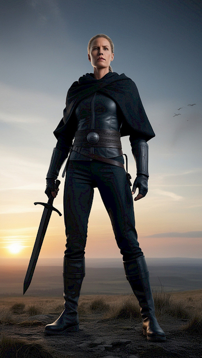 Die Kriegerin Meditation und Impulse