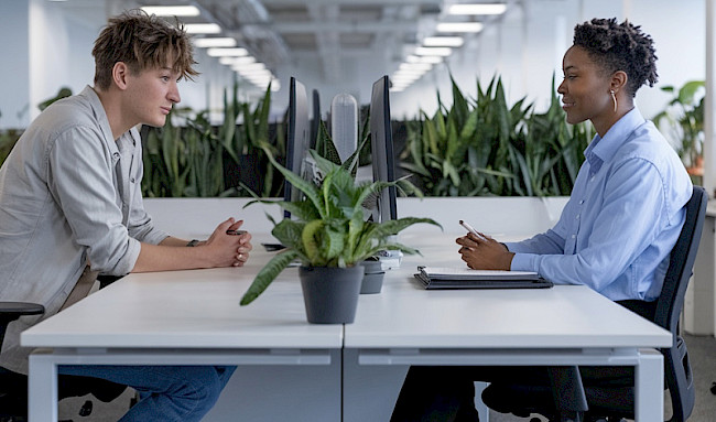 Wie führe ich ein Personalgespräch?