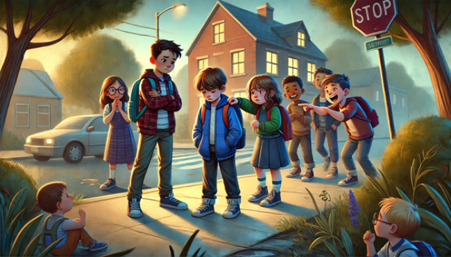 Schulwegprobleme