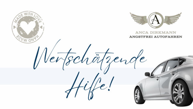 Wertschätzende Hilfe!