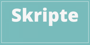 Skripte