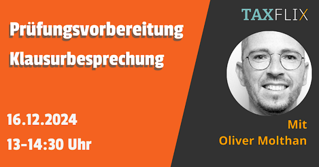 Prüfungsvorbereitung & Klausurenbesprechung