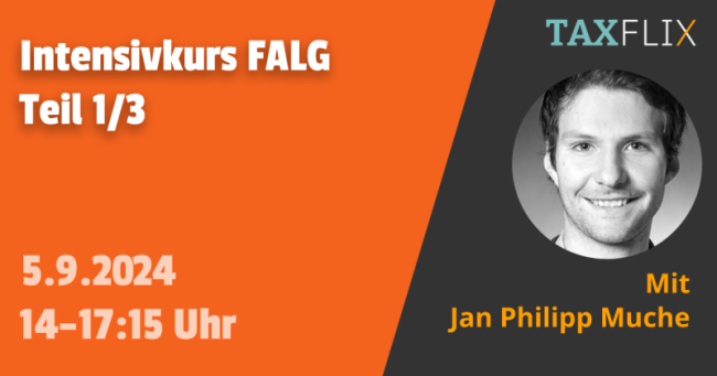 Intensivkurs FALG Teil 1 von 3