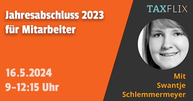 Jahresabschluss 2023 für Mitarbeiter