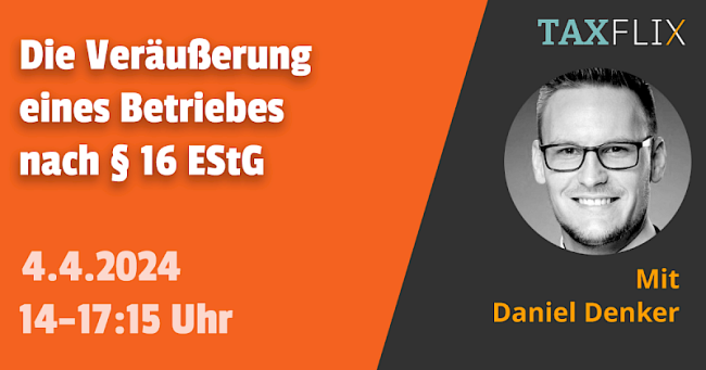Die Veräußerung eines Betriebes nach § 16 EStG