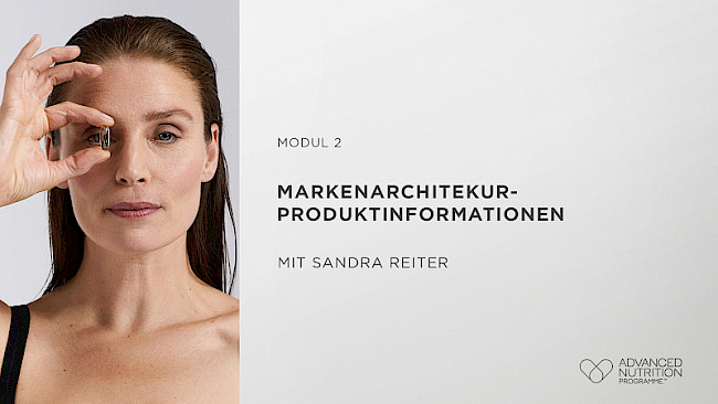 Markenarchitektur-Produktinformationen