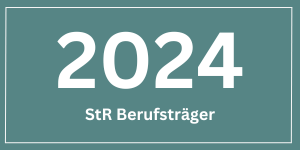 Aufzeichnungen 2024 - StR Berufsträger