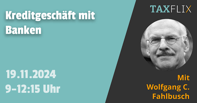 Kreditgeschäft mit Banken