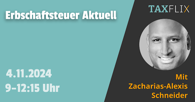 Erbschaftsteuer Aktuell