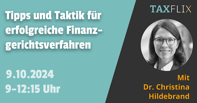 Tipps zu Vorbereitung und Taktik für erfolgreiche Finanzgerichtsverfahren