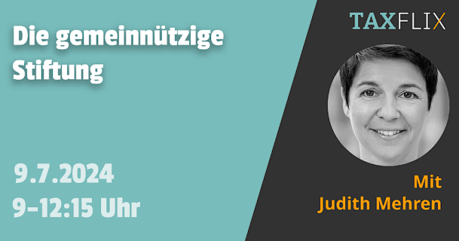 Die gemeinnützige Stiftung