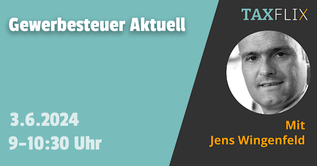 Gewerbesteuer Aktuell