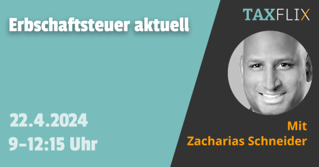 Erbschaftsteuer Aktuell