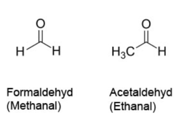 Wichtige Aldehyde