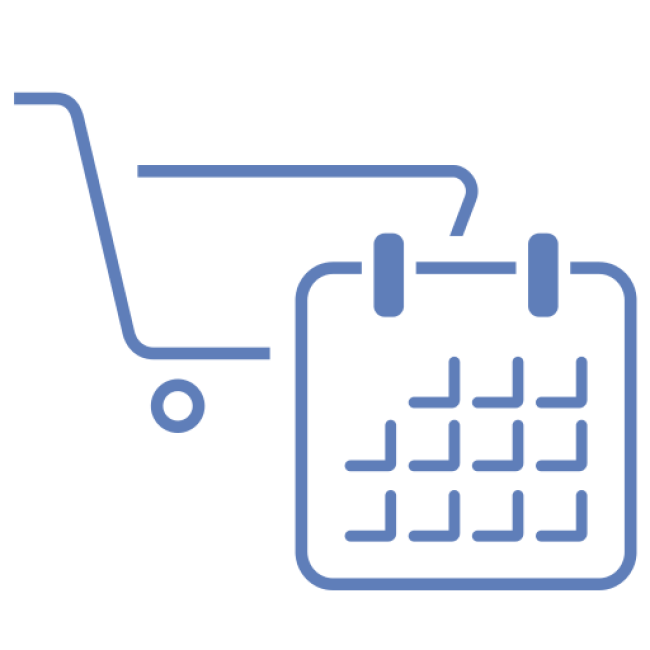 Auftragsbestellung zubuchen