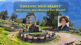 Jan. / Romy Gerhard: "Erkenne dich selbst" - Next Level des Orakels von Delphi
