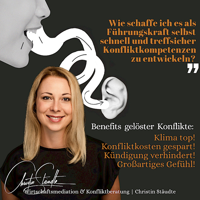 Innere Haltung zum Konflikt