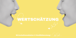 Wertschätzung