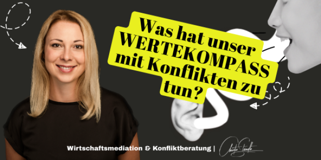 Was unser innerer Wertekompass mit Konflikten zu tun hat