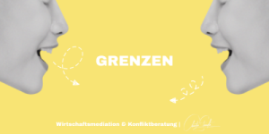 Grenzen setzen