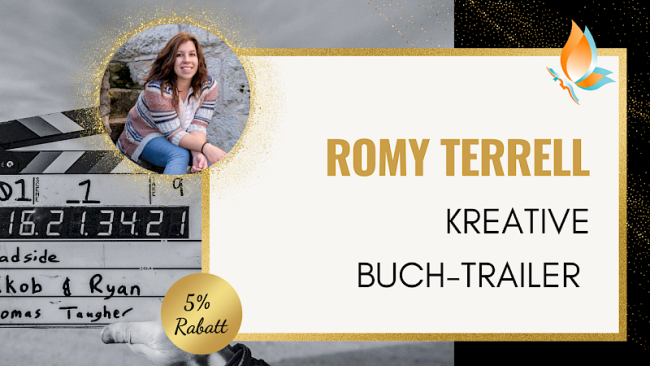 Kreative Buch-Trailer - Romy Terrell