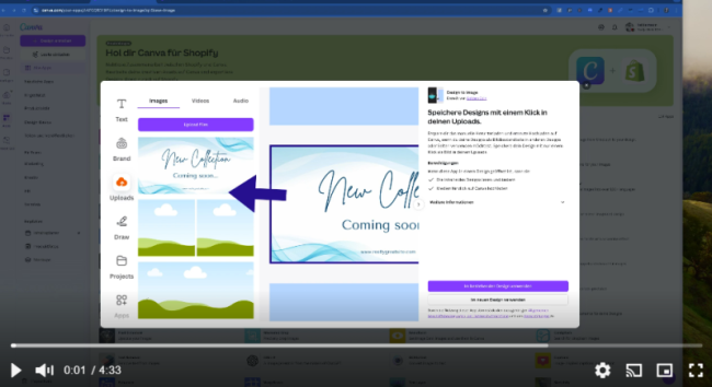 DESIGN TO IMAGE - TIPP!