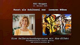 Okt. / Gisela Sattler: Kunst als Schlüssel zur inneren Bühne