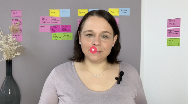 Organisation gibt deinem Leben eine Struktur