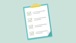 Infozettel und Checkliste für Eltern