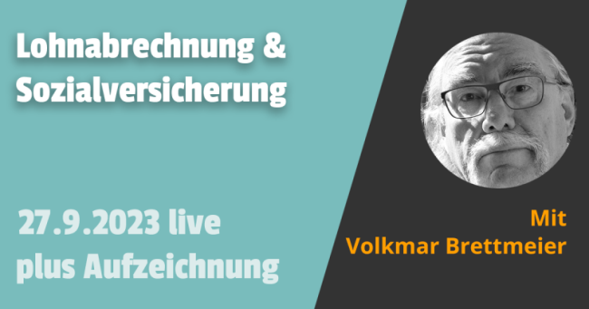 Grundlagen der Lohnabrechnung im Bereich SV