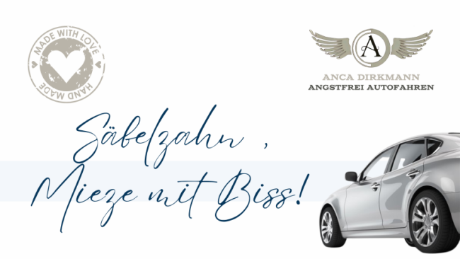 Säbelzahn, Mieze mit Biss!