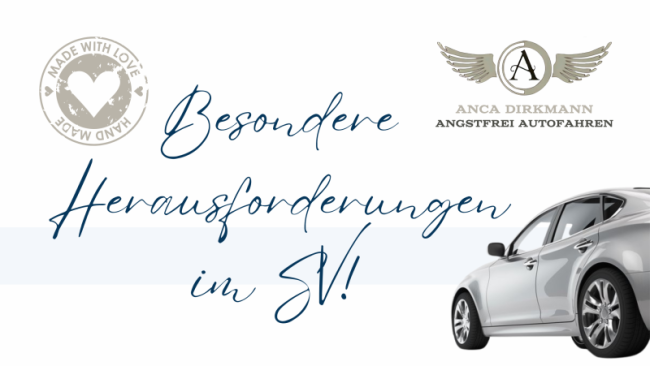 Besondere Herausforderungen im Straßenverkehr!