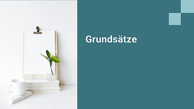 Grundsätze