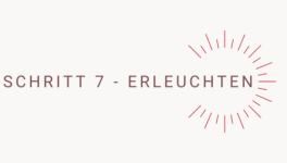 Schritt 7 - Erleuchten - Deine individuelle Strategie