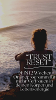 TRUST RESET: Dein 12-Wochen-Programm für mehr Vertrauen und Energie