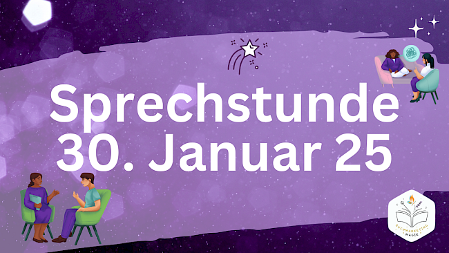 Buchmarketing Magie Sprechstunde 30. Jan 2025