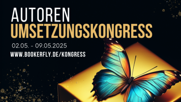 Bookerfly Umsetzungskongress für Autor:innen 2025