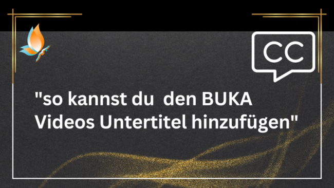 So kannst du dir Untertitel hinzufügen