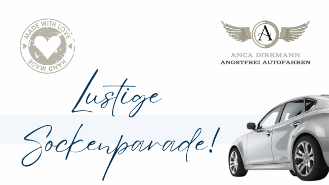 Lustige Sockenparade!