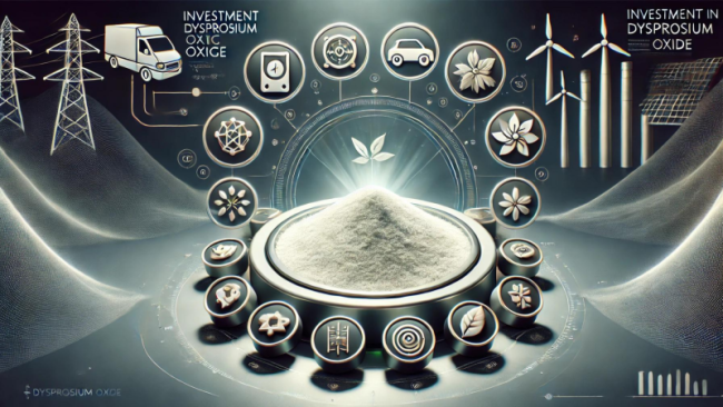 Dysprosiumoxid (Dy2O3 )