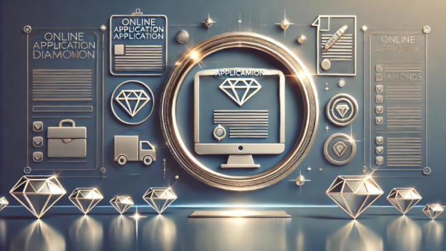 Premium Diamonds digitalen Antrag ausfüllen