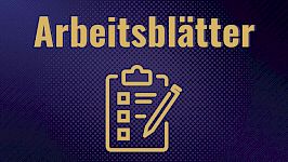 Arbeitsblätter