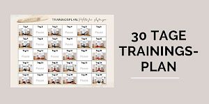 30 Tage Trainingsplan
