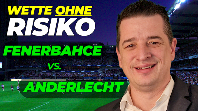 Risikofreie Wette: Europa League Fenerbahce vs Anderlecht