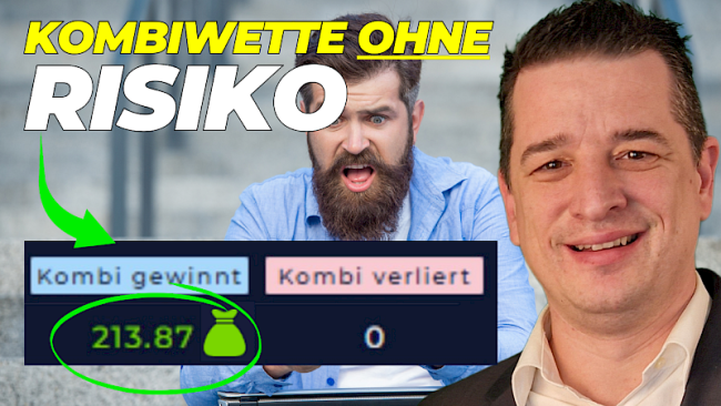 Kombiwette ohne Risiko