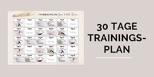 30 Tage Trainingsplan