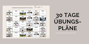 30 Tage Übungspläne für dein Trimester