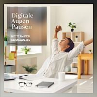 Digitale Augen Pausen