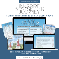 Inkspire Bestseller Journey – Dein KI-gestützter Fahrplan zum eigenen Buch