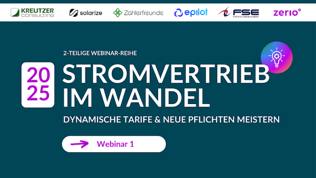 Webinar 1: Strategie & Regulierung – was ändert sich in 2025